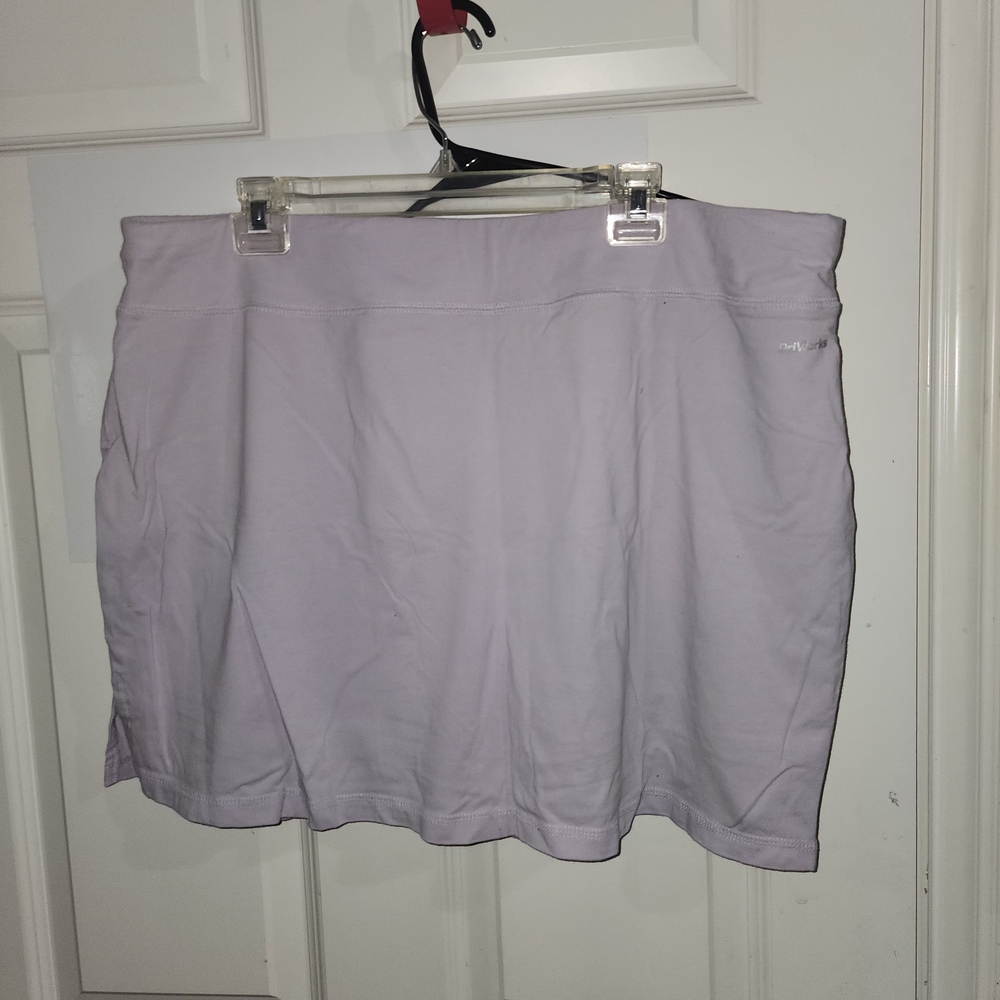 Athletic Works Lavender Performance Skort
